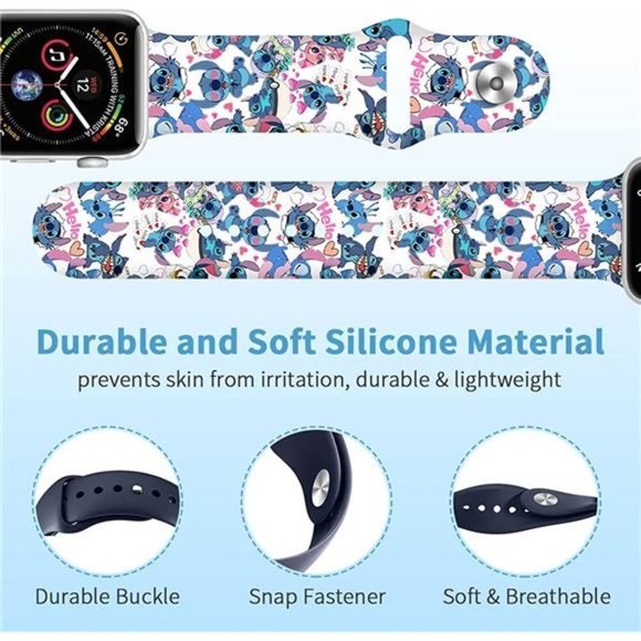 NEW Stich and Lilo Apple Watch Band main image 4